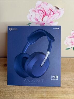 Avant Deep Blue Over-Ear Headphones